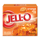 Jell-o Gelatin Dessert Orange Full-Size Picture